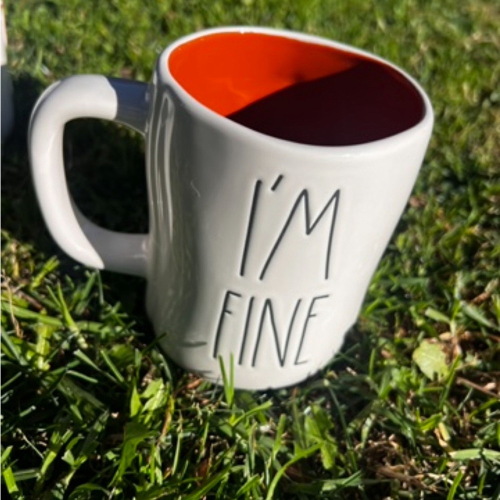 White Cartoon Character Mug - Picture 4 of 5